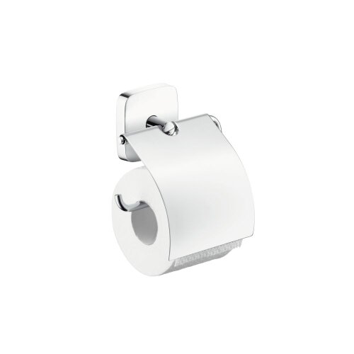 Hansgrohe PuraVida WC-Papierhalter mit Deckel 41508000