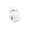 Hansgrohe PuraVida toilet paper holder with lid 41508000