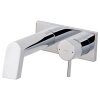 HANSASTELA single-lever wall-mounted basin mixer 44902103
