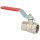 ball valve 1 1/2 oils, fuels compressed air, vapour, red lever