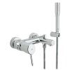 Grohe Single-lever bath mixer with shower set Concetto...