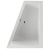 OEG bathtub Carino, asymmetric 1750 x 1350 x 700 x 500 mm...
