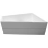 OEG hard foam bathtub support for asymmetrical bathtub...