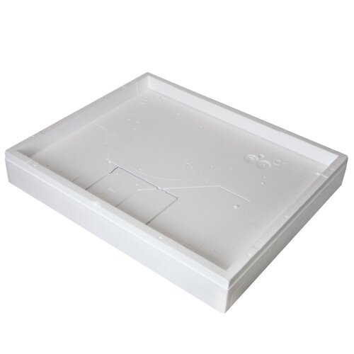 OEG hard foam shower tray support for rectangular shower tray 900 x 750 mm 99CB11