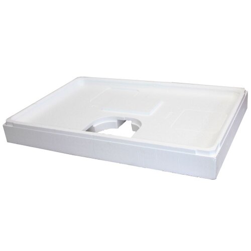 OEG hard foam shower tray support for rectangular shower tray 1,200 x 800mm 99CB57
