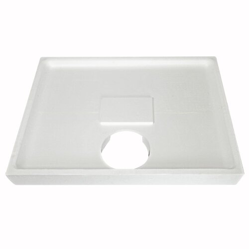 OEG hard foam shower tray support for rectangular shower tray 1,200 x 900mm 990236