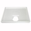 OEG hard foam shower tray support for rectangular shower...