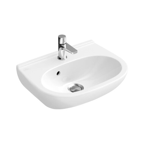 Villeroy & Boch O.novo hand washbasin oval 500 x 400 mm 53605001