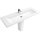 Villeroy & Boch Vanity washbasin Subway 2.0 CeramicPlus 1,300 x 470 mm 7176D0R1