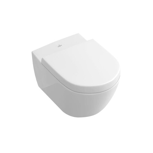 Villeroy & Boch Wall-mounted washdown toilet Subway 2.0 CeramicPlus 375 x 565 mm 560010R1