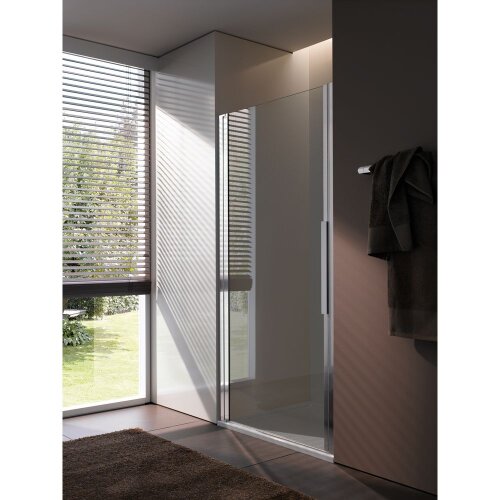 Koralle Swing door for shower/recess, left Coral myDay NPWA L 85, safety glass L67332540524