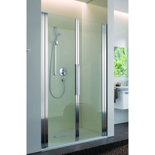 Koralle Shower swing door for recess Coral myDay NP2W 80, safety glass L67303540524