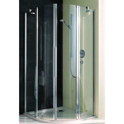 Koralle Partition quadrant swing door, right Coral myDay VPFS R 80, R550,safety glass L67456540524