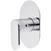 Concealed single lever shower mixer Premaro, chrome