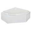 OEG hard foam bath support for corner bath Triangolo