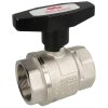 Brass ball valve 2" IT/IT, DN 50 with ISO-T handle,...