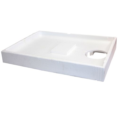 OEG hard foam bath tub support 1200 x 900 mm, for shower tray Piatto
