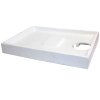 OEG hard foam bath tub support 1200 x 900 mm, for shower...
