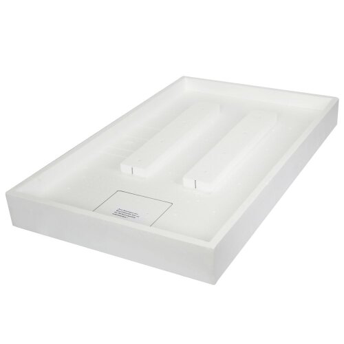 OEG hard foam bath support 1,400 x 900 mm, for shower tray Piatto