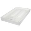 OEG hard foam bath support 1,400 x 900 mm, for shower...