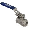 Ball valve 1/4" IT/IT stainless steel