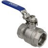 Ball valve 1 1/4“ IT/IT stainless steel