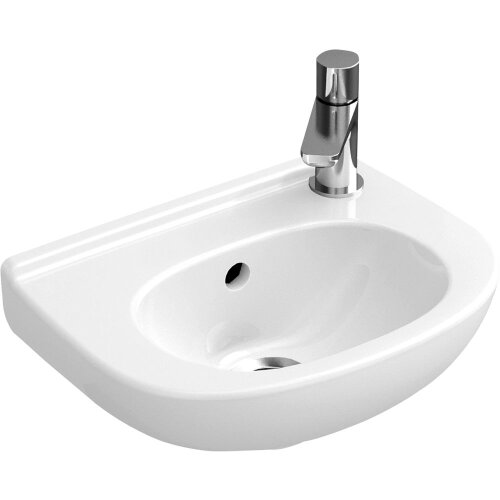 Villeroy & Boch O.novo hand washbasin CeramicPlus compact 360x275 mm 536036R1