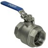 Ball valve 2" IT/IT stainless steel