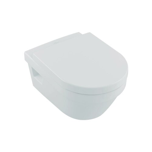 Villeroy & Boch Wall-mounted washdown toilet set Architectura CeramicPlus 370 x 530 mm 5684HRR1
