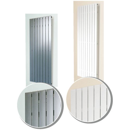 OEG design radiator Tuvalu 670 W anthracite middle connection