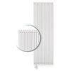 OEG design room radiator Tahiti 600 W white electric