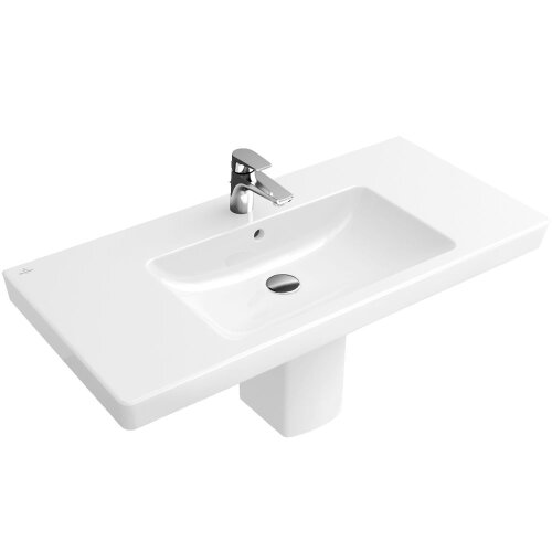 Villeroy & Boch Vanity washbasin Subway 2.0 CeramicPlus 800 x 470 mm 717580R1