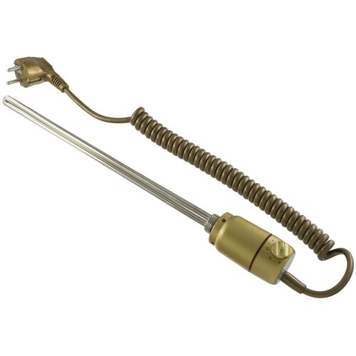 OEG heating rod GO 300W gold with thermostat