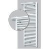 OEG Bathroom radiator Atafu 560 W white with two racks