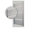 OEG bathroom radiator Akron 1,063 W graphite
