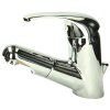 Single-lever basin mixer Mix with head shower LOW...