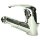 Single-lever basin mixer Mix with head shower LOW PRESSURE chrome w waste set