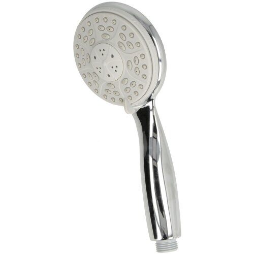 Hand shower Juno, 5-spray chrome-plated, &Oslash; 100mm, &frac12;&quot; connection