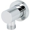 Brass wall connection elbow chrome-plated, 1/2&quot; x...