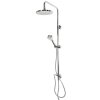 Shower system Sina with overhead shower hand shower