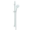 Shower set Style chrome-plated with 600 mm bar