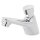 Self-shutting basin mixer mixed and cold water, DN 15, chrome pl.