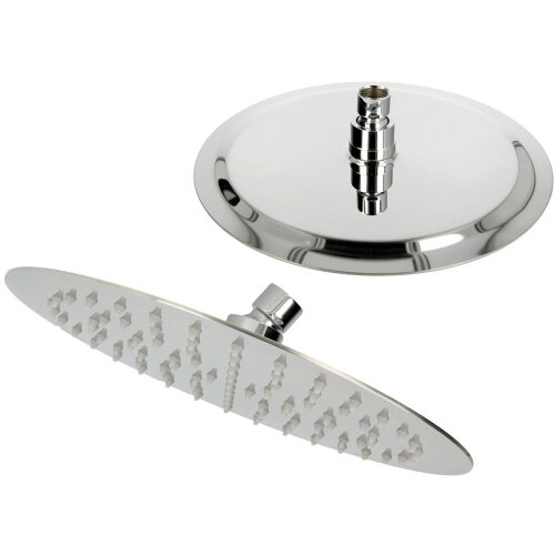 Head shower Liwa II &Oslash;200mm chrome-plated polished stainless steel