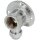 Wall washer chrome-plated 1/2" IT x 10 mm, chrome-plated