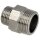 Double nipple reducing ET/ET 1/2" x 3/8" chrome-plated brass