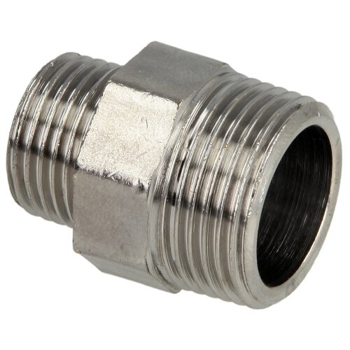 Reducer ET/IT 1" x 3/4" with hexagon chrome-plated brass