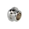 Plug ET 3/8" with square chrome-plated brass
