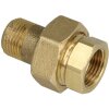 Screw connection IT/ET 1/2" straight flat-sealing...