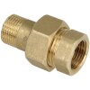 Screw connection IT/ET 3/8" straight conically...