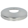 Tap rosette brass chrome-plated 61 mm x 1/2&quot; x 10 mm